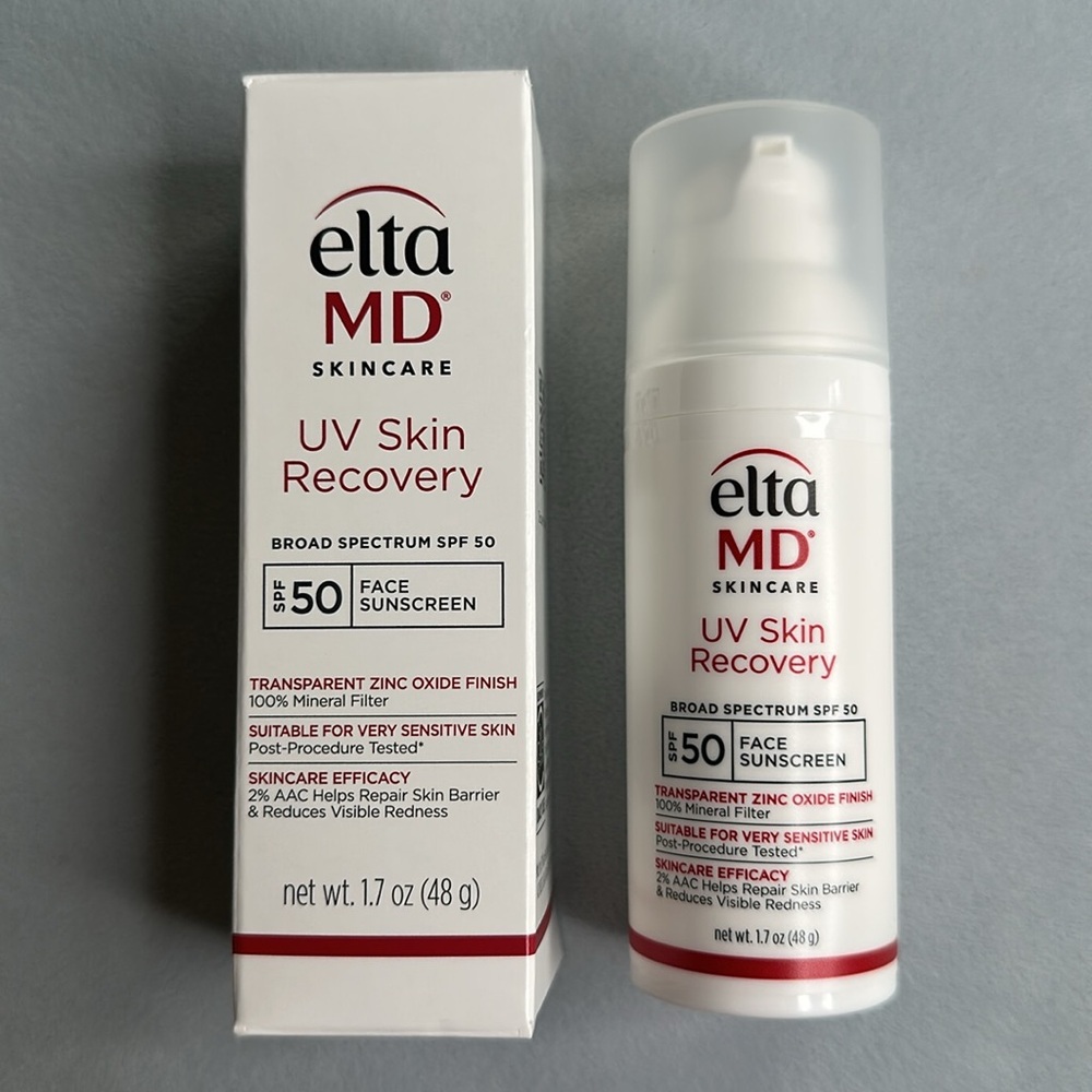 🧴 ELTA MD | UV SKIN RECOVERY BROAD SPECTRUM SPF 50 MINERAL FACE SUNSCREEN